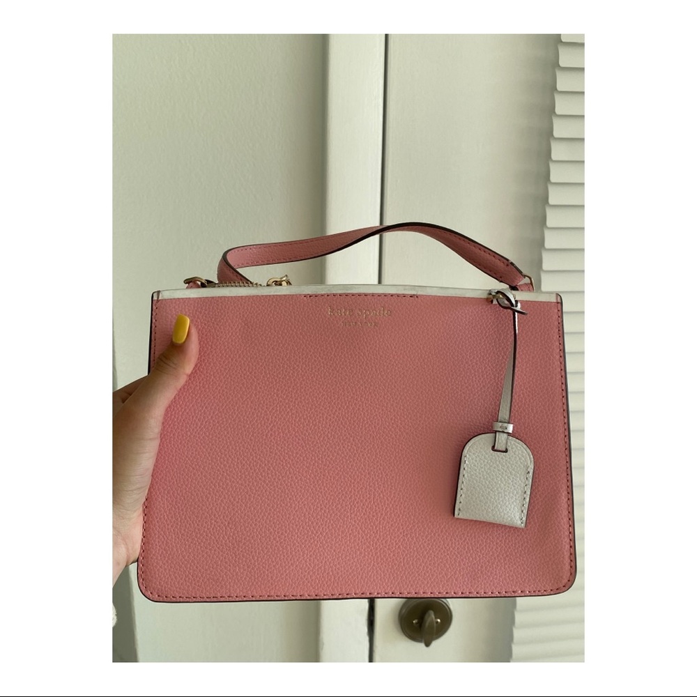 Pink Kate spade crossbody